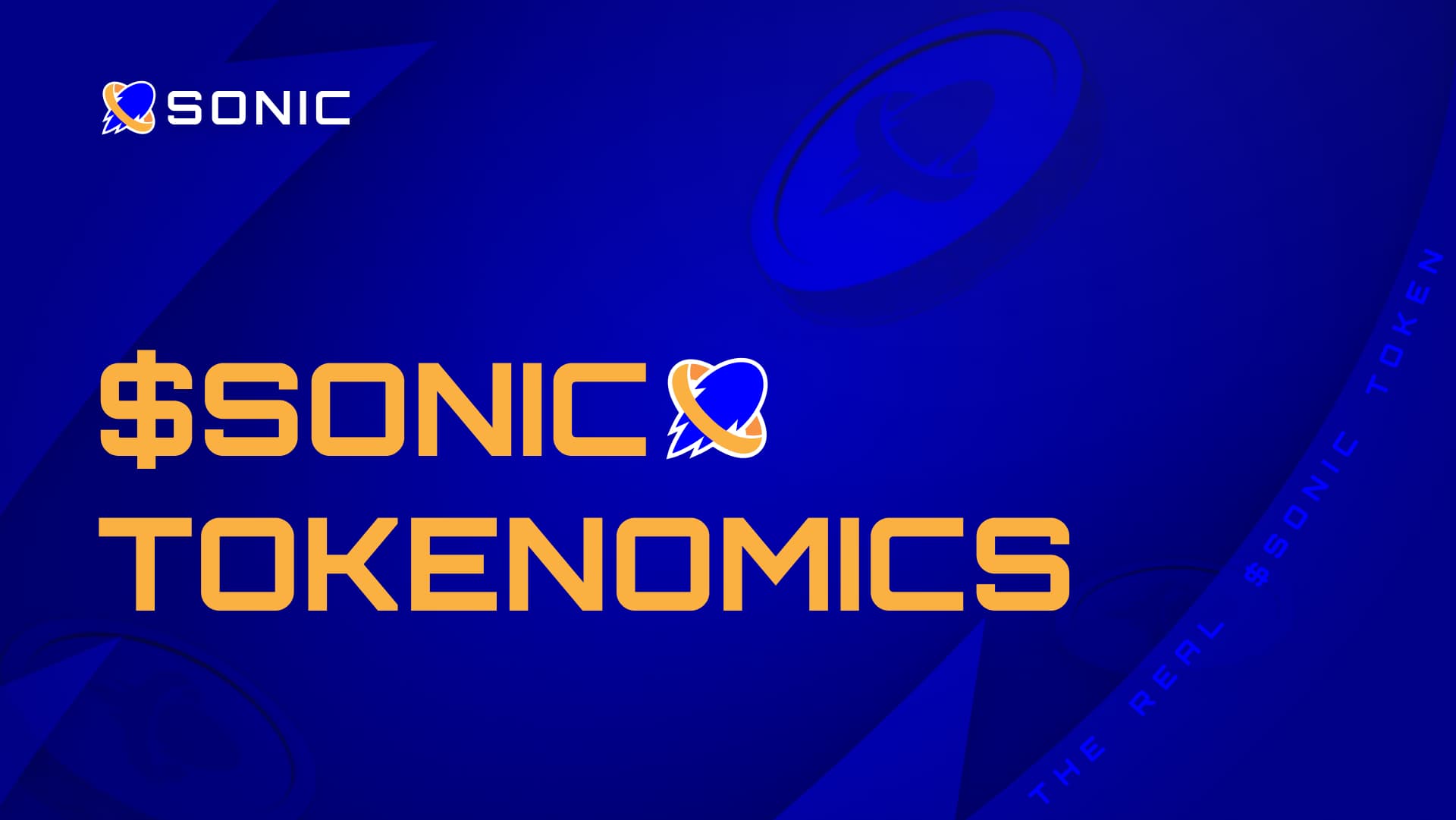 Announcing $SONIC: the Native Token to Power Sonic and the Multi-SVM Ecosystem