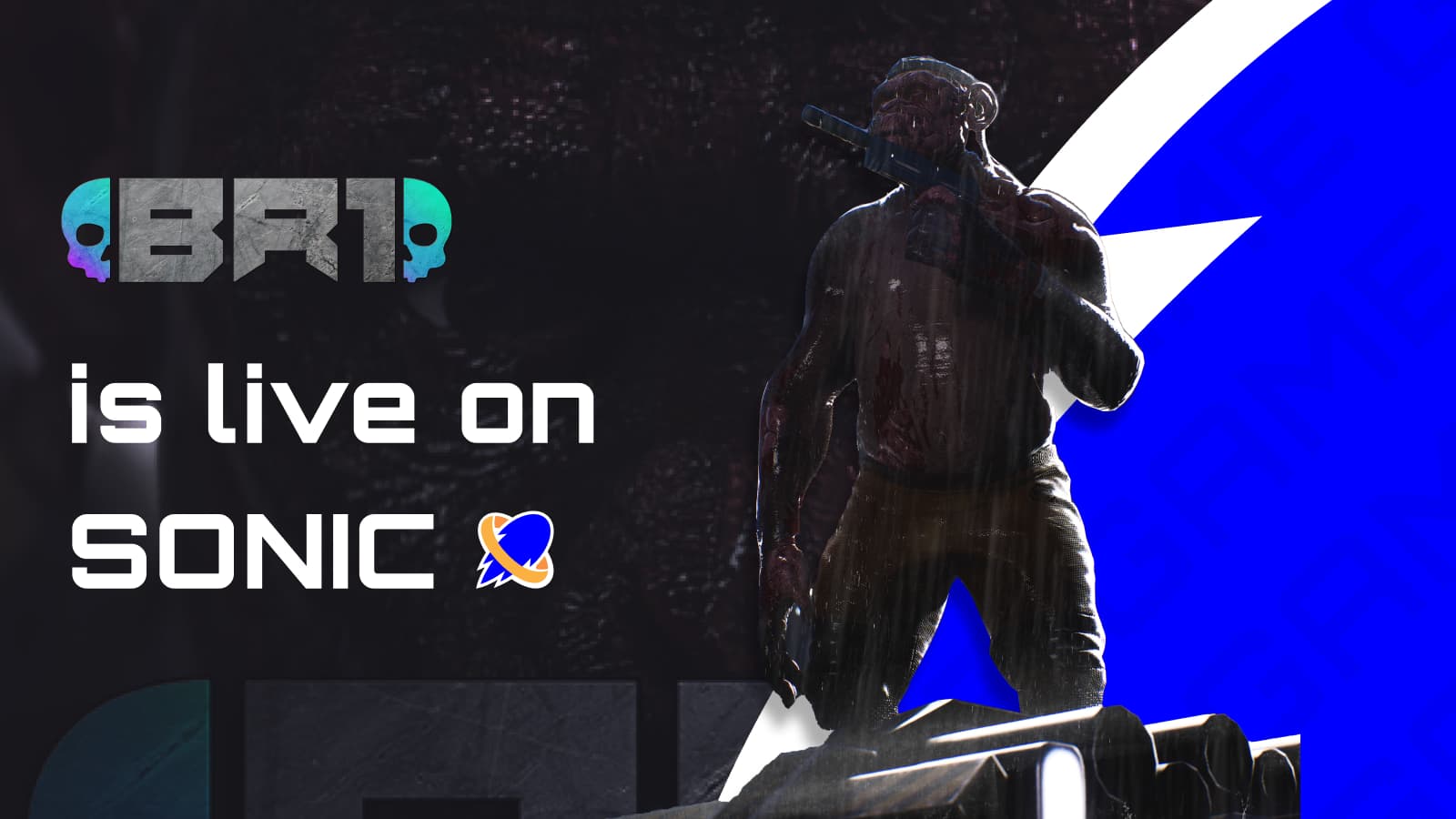 BR1: INFINITE - The First Kill-to-Earn Shooter on Sonic SVM