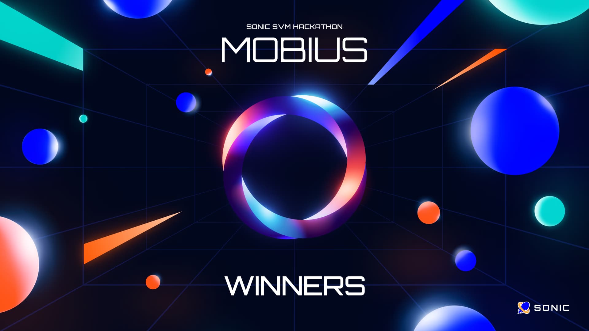 Meet the Sonic Mobius Hackathon Winners