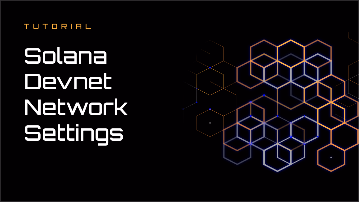 Solana Devnet Network Setting - Phantom Wallet