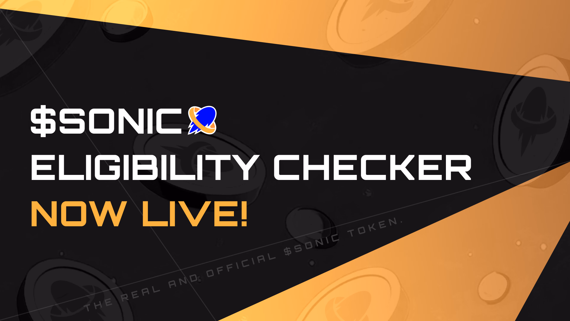 $SONIC Initial Claim: A Reward for the Community