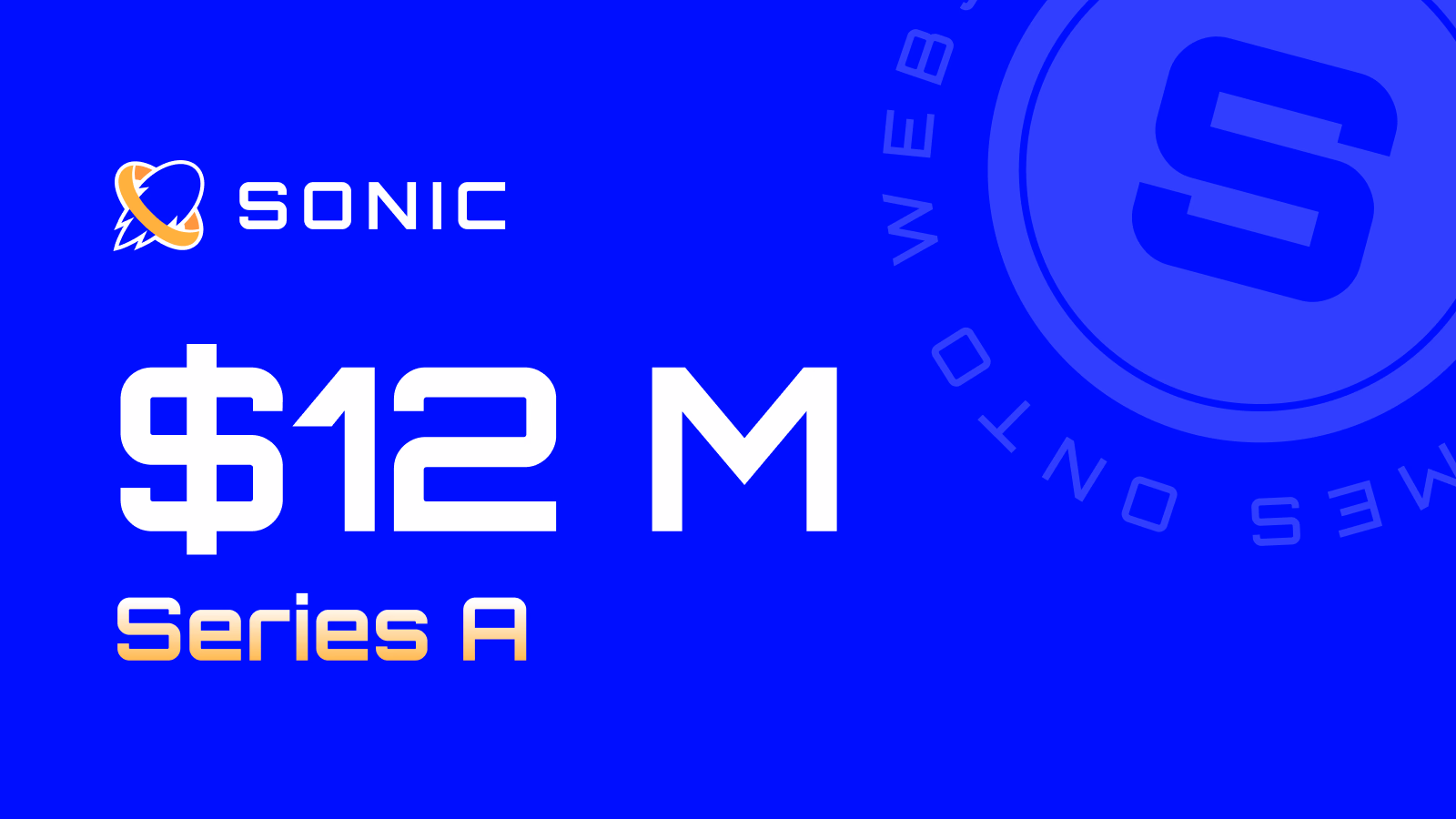 Sonic Raises $12M to Scale Solana Gaming Ecosystem
