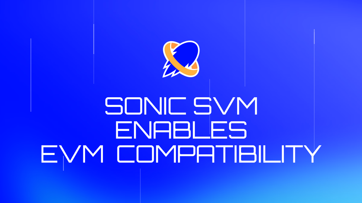 Sonic SVM to Enable EVM Compatibility with Neon Stack